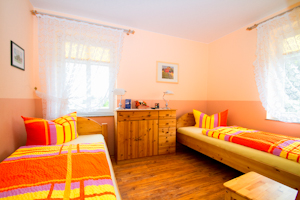 Haus Mariella - Ostseebad Ahrenshoop · Schlafzimmer